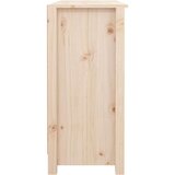  Komoda 100 x 35 x 74 5 cm od masivne borovine | shoptok.hr