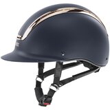Uvex Jahalna čelada "suxxeed chrome" navy coral - M-L | Shoptok.si