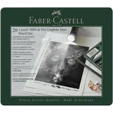 Faber_castell Set grafitnih svinčnikov Castell 9000 & Pitt, 20 kosov