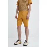 Picture Pohodne kratke hlače Vellir Stretch oranžna barva, MSH094