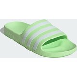 Adidas Čevelj za na plažo/kopanje 'Adilette Aqua' svetlo zelena / bela | Shoptok.si
