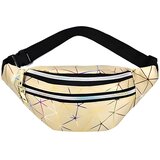IZMAEL Torba za struk ST-6383 - Zlatna | shoptok.hr