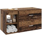  Set namještaja za kupaonicu 2 kom. Staro drvo Konstruirano drvo Smeđa 62,5 x 44,5 x 50 cm | Shoptok.si