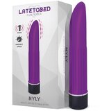 LATETOBED Nyly Multi-Speed Stimulator Purple Cene
