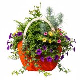 Flower bag lonček - barva oranžna | Shoptok.si