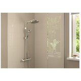 Hansgrohe set za tuš mješalica ručica tuša waterforms set s kliznom šipkom i crijevom i termostatom | shoptok.hr