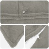  Presvlaka za jastuk 6 kom. HOUTEN Svjetlosiva 50 x 80 cm - Svjetlosiva 50 x 80 cm 6 | shoptok.hr