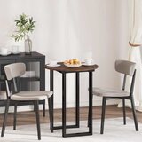vidaXL Nepremična površina Rjavi hrast 60 x 60 x 1.5 cm | Shoptok.si