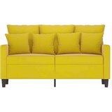  Dvosjed žuti 120 cm baršunasti | shoptok.hr