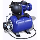 vidaXL Vrtna električna črpalka 1200W Modra barva Cene