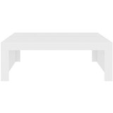  Stolić za kavu bijeli 100 x 100 x 35 cm od iverice | shoptok.hr