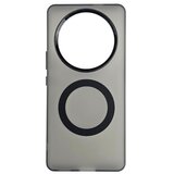  Silikonska futrola Magsafe FLURO COLOR Honor Magic 7 Lite CRNA | Eponuda.com