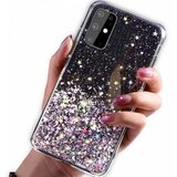 Nillkin silikonski ovitek z bleščicami sparkle za samsung galaxy A03s A037 - črn Cene