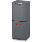 Joseph Joseph Siv jeklen koš za smeti za ločevanje odpadkov 40 l Totem Compact – Cene