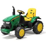 Baby traktor john deere 12v y-mb 996a zelena ( 062106 ) Cene