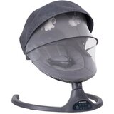 Kikka Boo njihalica za bebe codie dark grey, 0-9kg