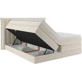 Premium Living Postelja Boxspring Lina, Bež, 200x200 | Shoptok.si