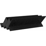  Polica za časopise s policom Crni hrast 90 x 53 x 28,5 cm | Eponuda.com