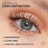 L´Oréal Paris Telescopic vodoodporna maskara odtenek Black 8 ml | Shoptok.si