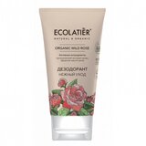 Dezodorans na biljnoj bazi sa eteričnim uljima divlje ruže ORGANIC WILD ROSE - ECOLATIER