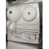 Bb Link vesta 653 podna lampa 1xE27+1xE14 bela outlet | ePonuda.com