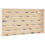  Drvena kolekcionarska vitrina sa 6 polica 100x9x55 cm | shoptok.hr