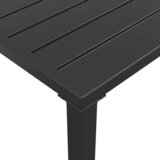  2-dijelni vrtni blagovaonski set antracit čelični | shoptok.hr