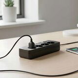 ELEMENTA d.o.o. Razvodnik sa 4 mesta 2m 1.5mm2+pr. 4xUSB+tip C | ePonuda.com