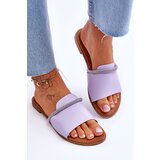 Boto Elegant Flat Heels Violet Termen | shoptok.hr
