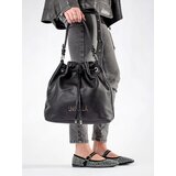 Shelvt Women's black handbag | shoptok.hr