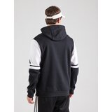 Adidas Sportska sweater majica 'SQ25' crna / bijela | shoptok.hr
