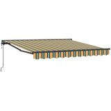  Okvir tende Zelena i žuta 300 x 250 cm Poliester s PU premazom | shoptok.hr