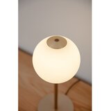 UMAGE Medeninasta kovinska LED zatemnitvena namizna svetilka s steklenim senčilom (višina 37 cm) Audrey Table – | Shoptok.si