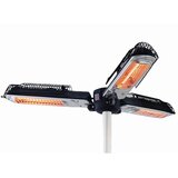 Sunred Grelnik za senčnik 2000 W halogenski črn in srebrn PH10, (20770588) | Shoptok.si