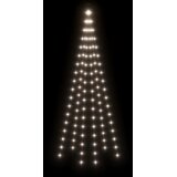  Božićno drvce na stijegu 108 LED žarulja hladne bijele 180 cm | shoptok.hr