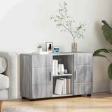  Kreveta Siva Sonoma 88 5 x 30 5 x 55 5 cm Konstruirano drvo | shoptok.hr