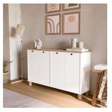 Hanah home komoda s ladicama, bijela | Eponuda.ba
