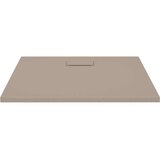 vidaXL Kada za tuš SMC smeđa 90 x 80 cm | shoptok.hr