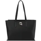 Karl Lagerfeld Torbe IKON PEBBLE LG TOTE Črna