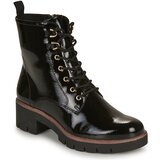 Tamaris Polškornji 25297-018 Črna | Shoptok.si