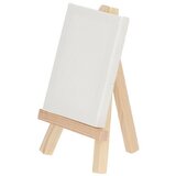  Mini štafelaj sa blind ramom, drvo, bela ( 615001 ) Cene