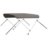 Tenda bimini s 2 luka siva 180x130x110 cm | Eponuda.com