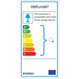 Opviq lights Svjetlo smeđa viseća svjetiljka ø 32 cm Ruche – | shoptok.hr