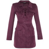 Trendyol Purple Tied Woven Dress | Eponuda.ba