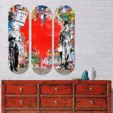Wallity 3KY3812 multicolor decorative mdf painting (3 pieces) | ePonuda.com