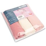 Sensillo Muslin pelena uniforma roza (pakiranje - 3 kom) | shoptok.hr