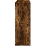 Sobna pregrada boja hrasta 100 x 33 x 94,5 cm konstruirano drvo | shoptok.hr