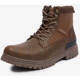 Celio Brown ankle boots - Men's Cene
