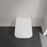 Villeroy Boch 4611RS01 Venticello Combi-Pack viseča brezrobna WC školjka z WC desko s počasnim zapiranjem | Shoptok.si