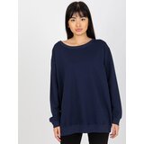 Vikki Sweatshirt-VI-BL-094.03P-navy blue | shoptok.hr